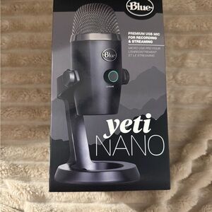 Yeti Nano USB Microphone